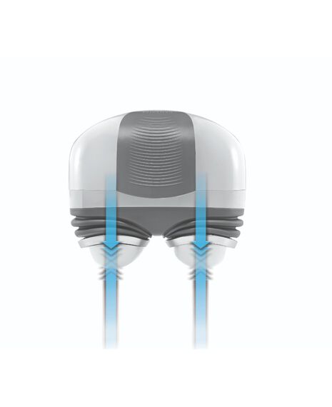 Handheld Percussion Massager with Heat